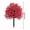 Watermelon Red-591, variant on Artificial Faux Shrubs,Garden Stake Decor,22in Height,Spike-Base,Outdoor Garden,Wedding Party,Durable Plastic,Porch Patio Accessory|Plastic,Watermelon Red,MIANHT