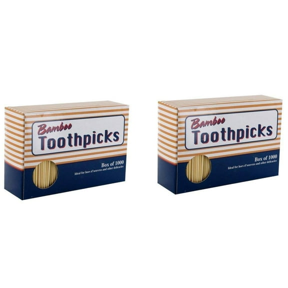 Good Old Values Bamboo Toothpicks (Pack of 2000)