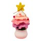 thumbnail image 2 of Fiudx Adorno Navideño de Ganchillo, Flores de Algodón de Leche Hechas a Mano, Decoración Duradera En Maceta, Decoración para Escritorio y Coche, Ideal para Regalo Navideño, Tamaño 16 X 9 Cm, 2 of 7