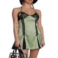 thumbnail image 2 of Fashionable Sleeveless Sling Bodycon Dress with V-Neck, 2 of 5