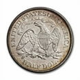 thumbnail image 2 of 1874 Liberty Seated Half Dollar AU (Details), 2 of 2