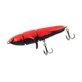 thumbnail image 1 of koolsoo Leurres de Pêche au Bar 3D Réalistes Swimbaits Eau Salée et Douce Leurres Durs, 1 of 9