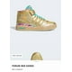 thumbnail image 3 of Adi - das Forum Mid Gold Metallic Carnival Mens Size 9.5 New W Box Exclusive Rare, 3 of 6
