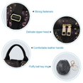 thumbnail image 7 of FORMRS Women's Travel Backpack Purse Anti-Theft Hidden Pockets Casual Shoulder Bag, Dark Gothic Floral, 7 of 7