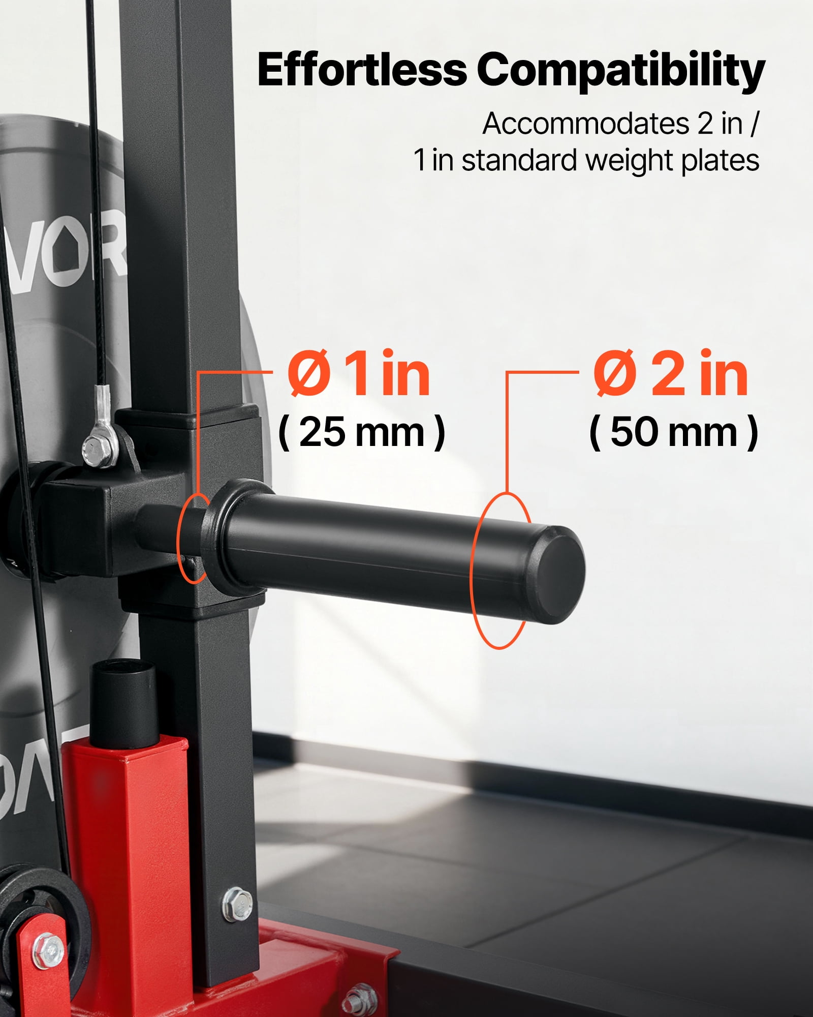 VEVOR LAT Pull Down Machine, 3-in-1 Row Cable Machine, Cable Machines Home Gym with 3-Level Adjustable Seat, 4-Level Adjustable Foam Roller, Load 400 lbs Lat Tower for Back, Chest, Tricep, Black