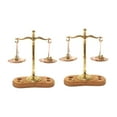 thumbnail image 1 of MasteelfCA 2 Pcs Accessoires Miniatures pour Maison de Poupée, Balance de Cuisine, Jouets pour Enfants, 1 of 8