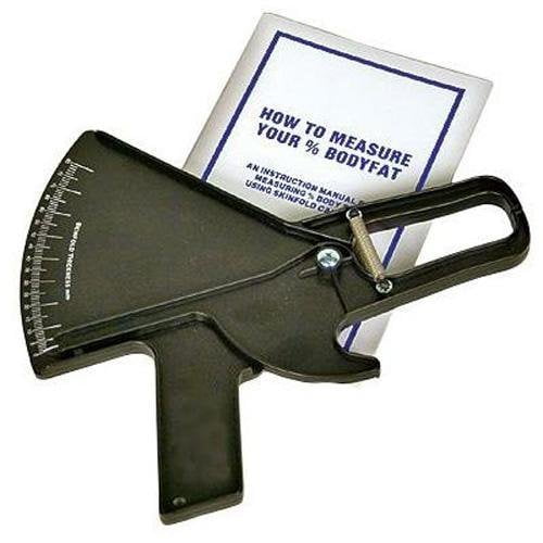 New Slim Guide Body Fat Caliper with Measurement Guide