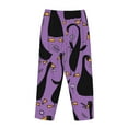 thumbnail image 5 of Xecao Funny Goose Women's Straight Lounge Pajama Pants: The Epitome of Relaxed Sleepwear, 5 of 9