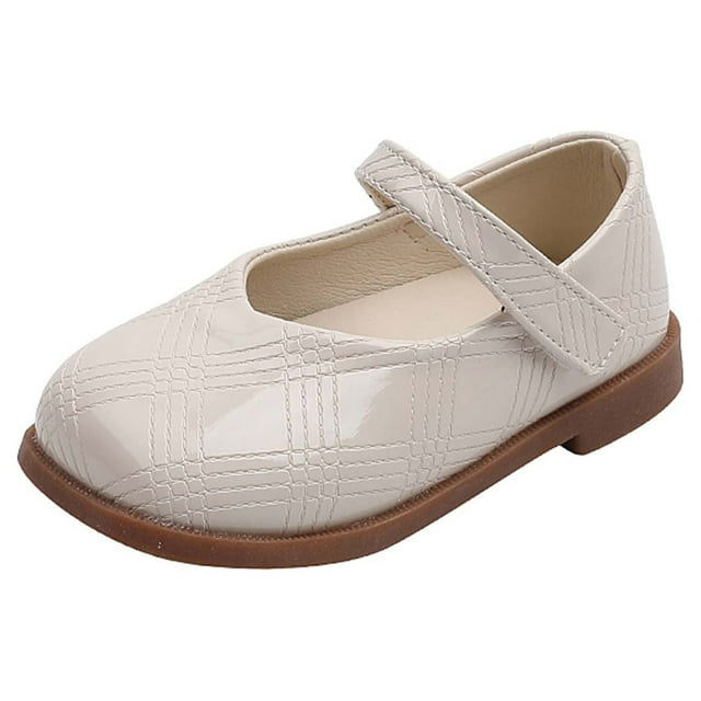 Birdeem Spring and Autumn Girls Uniform Shoes Performance Casual Single Shoes Small Leather Shoes