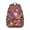 Red-21, variant on Bright Floral Print Student Backpack Lightweight, Multifunctional School Backpack with Romantic Rose and Peony Pattern, Adjustable Strap, Perfect for Everyday Use