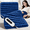 Dark Blue, variant on Heating Pad, Fast Heating With Dry & Moist Heat, 4 Heat Settings, 2-Hour Auto Shut-Off, Machine Washable, 12 X 24 Inch With Double-Sided Flannel, Heated Pad For Back, Neck, Shoulders