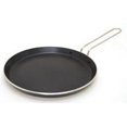 thumbnail image 2 of Starfrit Flat Tava 11" (28cm) Non-Stick Fry Pan, Ideal for Crêpes, Dosas, Chapatis, Easy to Clean Surface with Warm Soapy Water, Black, 2 of 5
