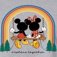 thumbnail image 3 of Mickey & Friends - Explore Together - Juniors Cropped Cotton Blend T-Shirt, 3 of 5