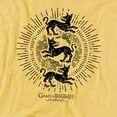 thumbnail image 2 of Game of Thrones T-Shirt Clegane Burst Sigil Unisex Graphic Tee For Men & Women, 2 of 7