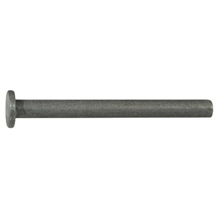 

3/16 x 3/8 x 2 Solid Flat Head Rivets