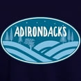 thumbnail image 3 of CafePress - Adirondacks New York Outdoor Sweatshirt - Pullover Hoodie, Classic & Comfortable Hooded Sweatshirt, 3 of 4