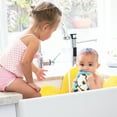 thumbnail image 4 of Blooming Bath Poppy Baby Bath Seat - Sink Baby Bath Insert, Yellow, 4 of 7