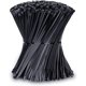 thumbnail image 1 of Paquete de 1000 bridas negras de 18 kg de resistencia a la tracción para uso en interiores y exteriores - 200 x 3,6 mm, 1 of 1