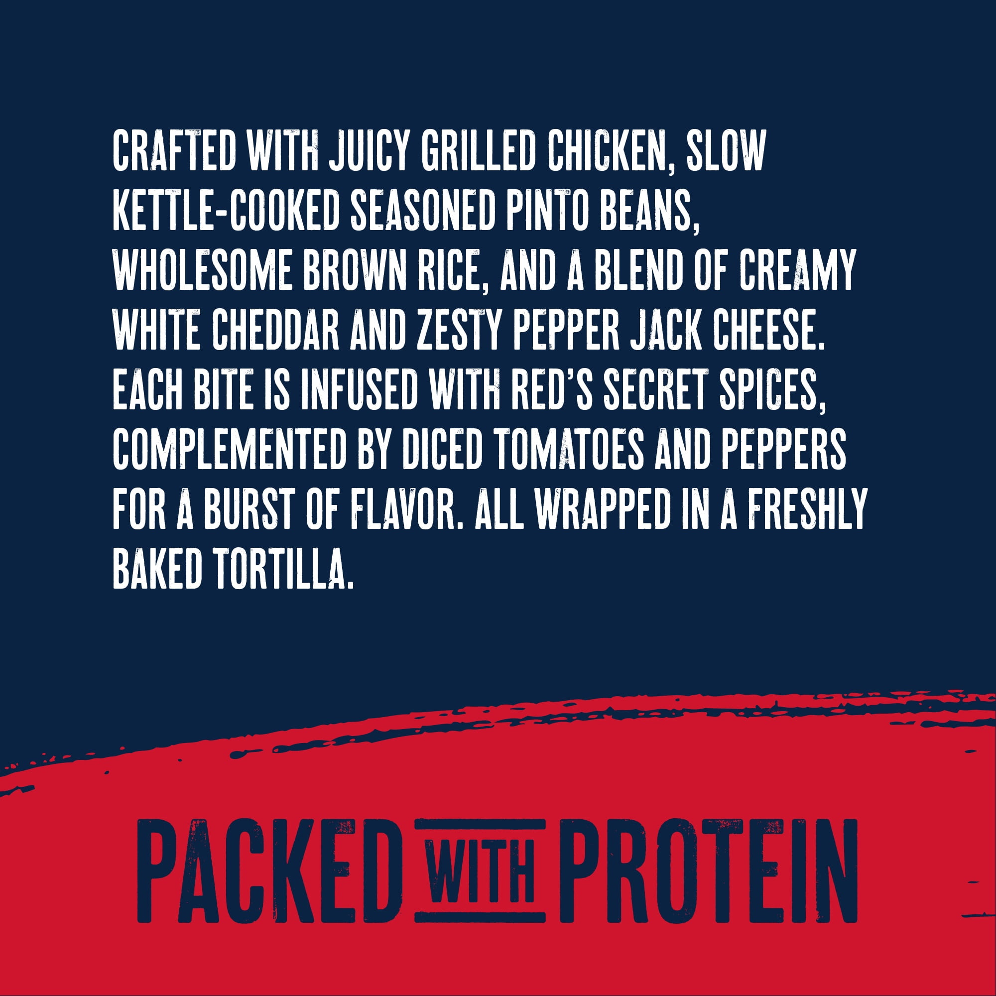 Red's Grilled Chicken & Cheddar, 16 oz. 4 Count (Frozen)