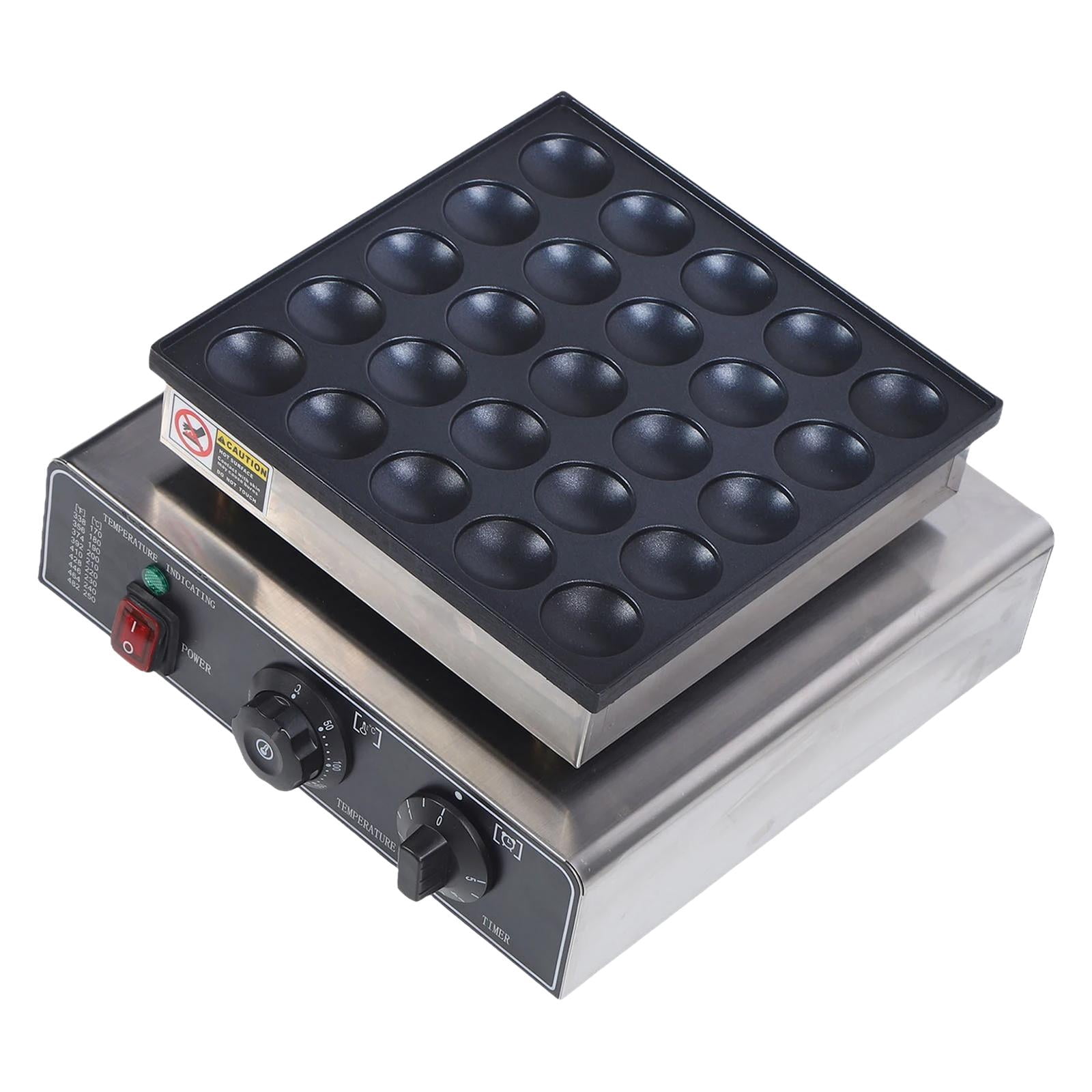 CoudarTitie Cupcake Machine Household Compact Waffle Maker for Holidays Birthdays Snacks