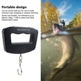 thumbnail image 4 of Báscula De Pesca, Gancho De Acero Portátil Pantalla LED Báscula Electrónica Portátil Maxmium 110 Lb Para Almacén Para Compras, 4 of 7