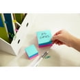 thumbnail image 3 of Post-it Notes Cube, 3 in. x 3 in., Bright Colors, 1 Cube, 3 of 8