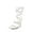 WHITE, variant on High Heels Stilletos Heels for Women Strappy Gladiator Sexy Square Toe Heels Open Toe Heels Dressy Pumps Sandals
