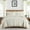 Light Beige, variant on Queen Quilt Bedding Set Size, Beige Ruffled Lightweight Soft Bedspreads Queen Size Coverlet, Basket Weave Quilted Blanket Thin Quilt Bed Cover for All Season - 3 Piece (1 Quilt, 2 Pillow Shams)