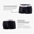 thumbnail image 6 of Arjen Kroos Mens Cotton Underwear Breathable Boxer Briefs for Men,4Pack, 6 of 14