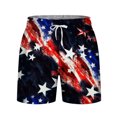 thumbnail image 3 of 50% Off Clear! Viikei Mens Shorts Clearance under $5,Mens Shorts Athletic Men Casual Fashion Print with Pockets Elastic Waist Sport Shorts Pants, 3 of 4