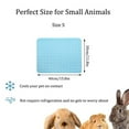 thumbnail image 5 of Guinea Pig Cage Liners Summer Small Animal Cooling Mat Breathable Hamster Pee Pad for Rabbit Cage Chinchilla Hedgehogs Pet Item, 5 of 5