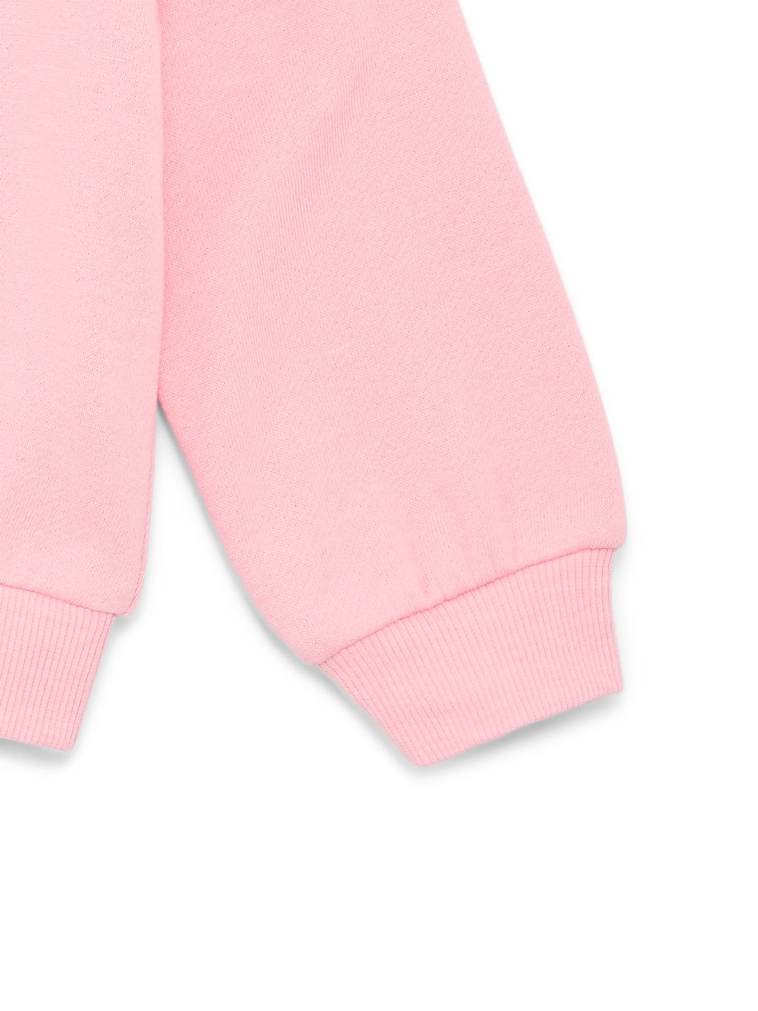 Bluey Toddler Girls Fleece Novelty Crew Sweater, Sizes 2T-5T