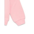 thumbnail image 3 of Bluey Toddler Girls Fleece Novelty Crew Sweater, Sizes 2T-5T, 3 of 3