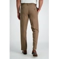 thumbnail image 4 of Haggar Men's Cool 18® Pro Solid Flat Front Pant Straight Fit HC00285, 4 of 10