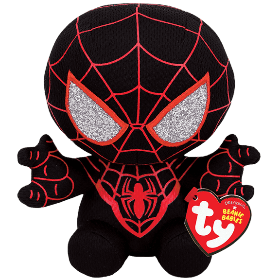TY Beanie Buddy - Marvel Super Heroes - MILES MORALES [2023](Soft Body - 12 inch)