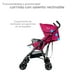 thumbnail image 3 of Carriola Plegable con Reclinado y Toldo Carri D'Bebe - Rosa, 3 of 7