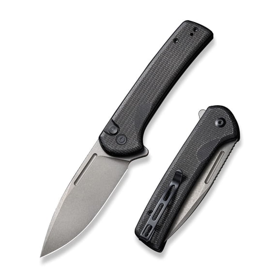 CIVIVI Conspirator Pocket Folding Knife 3.48" Nitro-V Blade C21006-1