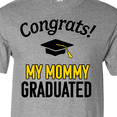 thumbnail image 4 of Inktastic Congrats My Mommy Graduated with cap T-Shirt, 4 of 5