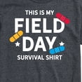 thumbnail image 3 of Instant Message - Field Day Survival Shirt - Men's Short Sleeve Graphic T-Shirt, 3 of 6