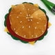 thumbnail image 4 of Gorro de hamburguesa KAIYANG accesorio de peluche para disfraz y decoraciones para fiestas, 4 of 5