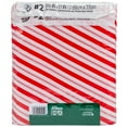 thumbnail image 6 of Duck Self-Seal Poly Bubble Mailer #2, 8.5" x 11", Candy Cane Print, 5 Pack, 6 of 9