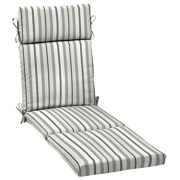 Better Homes Gardens Grey Bay Stripe 72 X 21 In Outdoor Chaise Lounge Cushion With Enviroguard Com - Black And White Striped Chaise Lounge Cushion Better Homes Gardens Grey Bay Stripe 72 X 21 In Outdoor Chaise Lounge Cushion With Enviroguard Com - Black And White Striped Chaise Lounge Cushion