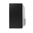thumbnail image 5 of Home Square 2 Piece Wood Wall Cabinet Set with 3 Adjustable Shelf in Black, 5 of 8