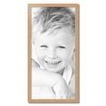 thumbnail image 2 of ArtToFrames 17x35 inch Red Oak Picture Frame, Brown Wood Poster Frame (4846), 2 of 8