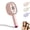 Pink, variant on Electric Steam Hair Brush – Rechargeable Steam Straightening Brush with Water Spray Detangling Tool for Frizz Reduction Hair Care Daily Use