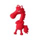 thumbnail image 1 of Llavero con colgante de caballo de dibujos animados en 3D, llavero con anilla de metal, accesorio multifuncional para regalo., 1 of 8