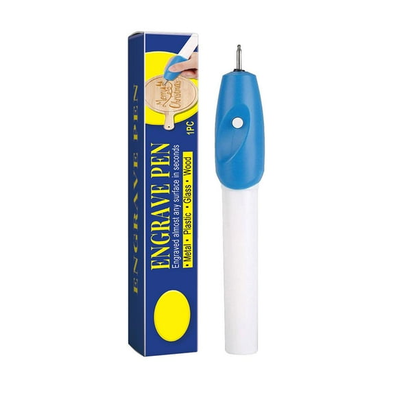 Yiokii Mini Engraver Pen Electric Engraving Pen Carve Tools BEST MetalGlass For