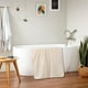 thumbnail image 5 of Velvet Bath Towel Towel For Adult Daily Use At Home Absorbent Dry Hair Towel That Does Not Hair Beach Towel Strip Patterned Bath Towel, 5 of 5