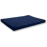 Mainstays Metal Arm Futon 6" Mattress, Indigo Essence (Box ...