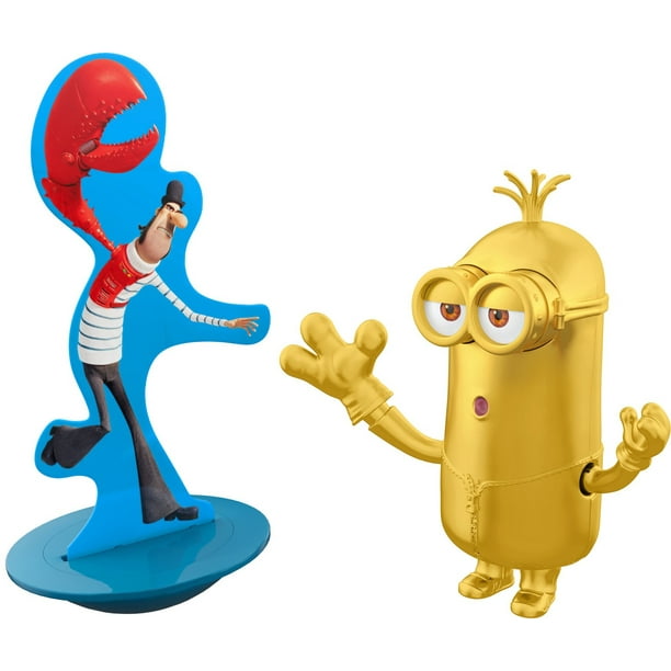 Minions The Rise Of Gru Villain Smack Kevin Action Figure Toy For 4 Year Olds Up Walmart Com Walmart Com